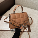 Bolsa Feminina De Couro Legítimo Mini Bag Fashion - Pocket Chic