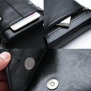 Bolsa JEEP Masculina Transversal de Couro Legítimo - Crossbody Bag