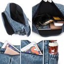 Bolsa Transversal Jeans Feminina - Denim Cross
