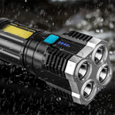Lanterna de Longo Alcance Profissional - Super Light