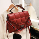 Bolsa Feminina De Couro Legítimo Mini Bag Fashion - Pocket Chic