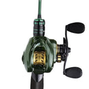 Carretilha de Pesca Profissional 8kg - Tkm Precision