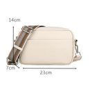 Bolsa de Couro Legítimo Transversal - Elitebag