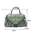 Bolsa Feminina De Couro Legítimo Mini Bag Fashion - Pocket Chic