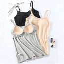 Blusa Feminina Plus 2 em 1 com Sutiã Embutido - Comfy Fit