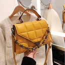 Bolsa Feminina De Couro Legítimo Mini Bag Fashion - Pocket Chic
