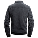 Jaqueta Bomber Slim Masculina com Fecho em Zíper - Alpha Gear