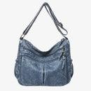 Bolsa Transversal Jeans Feminina - Denim Cross