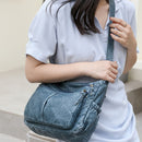 Bolsa Transversal Jeans Feminina - Denim Cross