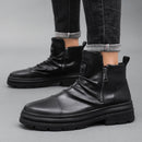 Bota Masculina de Couro Legítimo - Comfort Brutus
