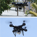Drone Profissional GPS, Wifi e Câmera 4K - Sky capture 3