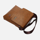 Bolsa JEEP Transversal de Couro Legítimo Impermeável - Pocket Bag
