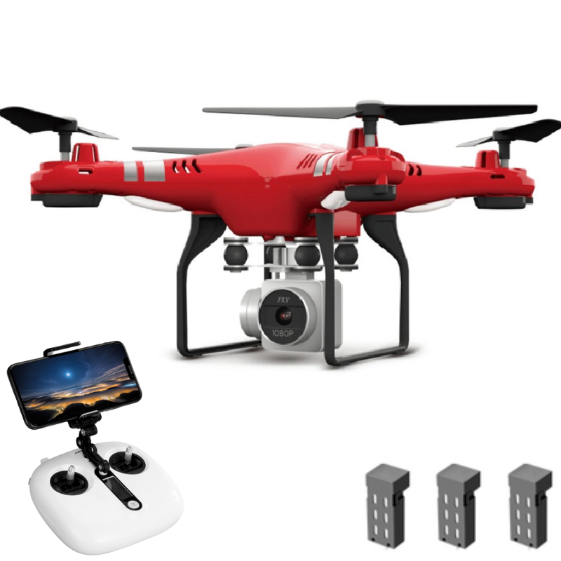 Drone Profissional GPS, Wifi e Câmera 4K - Sky capture 3
