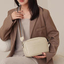 Bolsa de Couro Legítimo Transversal - Elitebag