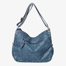 Bolsa Transversal Jeans Feminina - Denim Cross