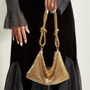 Bolsa Clutch Feminina com Alça de Mão - Mani Clutch