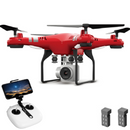 Drone Profissional GPS, Wifi e Câmera 4K - Sky capture 3