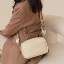 Bolsa de Couro Legítimo Transversal - Elitebag
