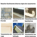 vedação  vazamento de agua  vazamento  selante  infiltrações  infiltração na parede  infiltração  impermeabilizante  ferramentas e equipamentos  caça vazamento