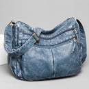 Bolsa Transversal Jeans Feminina - Denim Cross