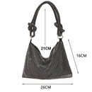 Bolsa Clutch Feminina com Alça de Mão - Mani Clutch