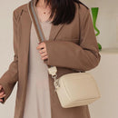 Bolsa de Couro Legítimo Transversal - Elitebag