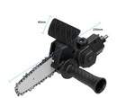 Adaptador Para Furadeira Mini Motosserra- Corte Preciso