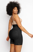 Cinta Modeladora Shorts de Cintura Alta - Silhuetafit