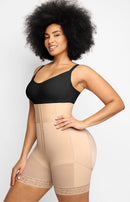 Cinta Modeladora Shorts de Cintura Alta - Silhuetafit