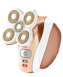Depilador e Barbeador Feminino Elétrico Portátil- Glam Tech