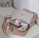Bolsa De Couro Legítimo Transversal - Lavinia