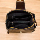 Bolsa Feminina Crossbody em Couro Legítimo - Crouise Elegance