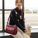 Bolsa Feminina Estilo Casual em Couro Legítimo - Lux Mary