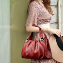 Bolsa Feminina Vintage em Couro Legítimo - Leavogue