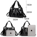 Bolsa Feminina Vintage em Couro Legítimo - Leavogue