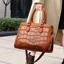 Bolsa Feminina em Couro Legítimo Marmoreada - Marble Chic