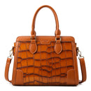 Bolsa Feminina em Couro Legítimo Marmoreada - Marble Chic