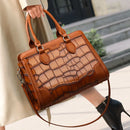 Bolsa Feminina em Couro Legítimo Marmoreada - Marble Chic