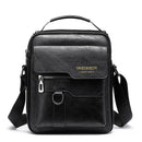 Bolsa De Couro Legítimo Masculina Crossbody - Estilo Versátil