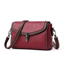 Bolsa de Couro Transversal Feminina - Elegance Female