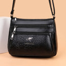 Bolsa Feminina de Couro Legítimo - Simple Exuberant
