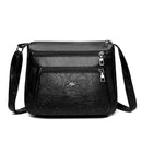 Bolsa Feminina de Couro Legítimo - Simple Exuberant