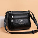 Bolsa Feminina de Couro Legítimo - Simple Exuberant