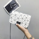 Bolsa Crossbody De Couro Legítimo -  Norish Vintage
