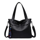 Bolsa Feminina de Couro Legítimo -  Vintage Cuero