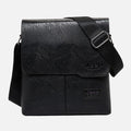 Bolsa JEEP Transversal de Couro Legítimo Impermeável - Pocket Bag