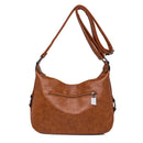 Bolsa De Couro Legítimo Feminina Crossbody  - Virtua