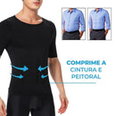 Camiseta de Compressão e Postura Anti-Suor - Perform Health