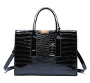 Bolsa Feminina de Couro Legítimo Crocodilo - Redmoon