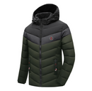 Jaqueta de Frio Masculino Casual - Elegance Fire